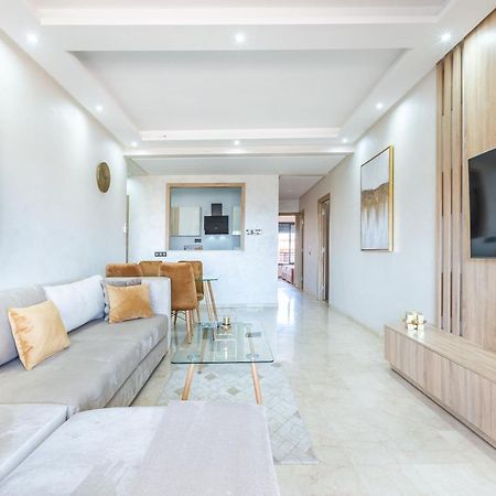 New! Superbe Appartement A Majorelle,Terrace,Iptv. Marrakesh Eksteriør billede