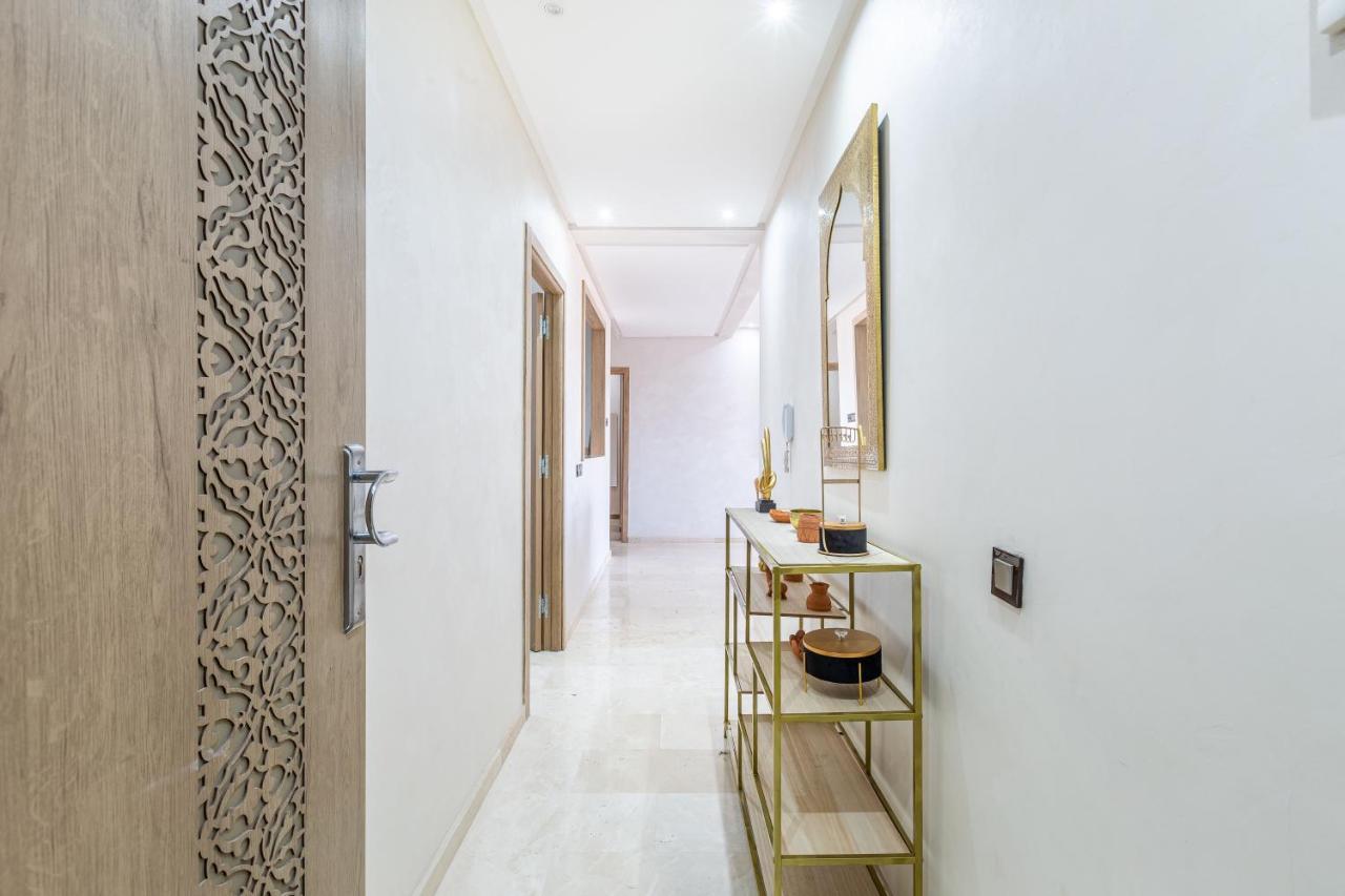 New! Superbe Appartement A Majorelle,Terrace,Iptv. Marrakesh Eksteriør billede