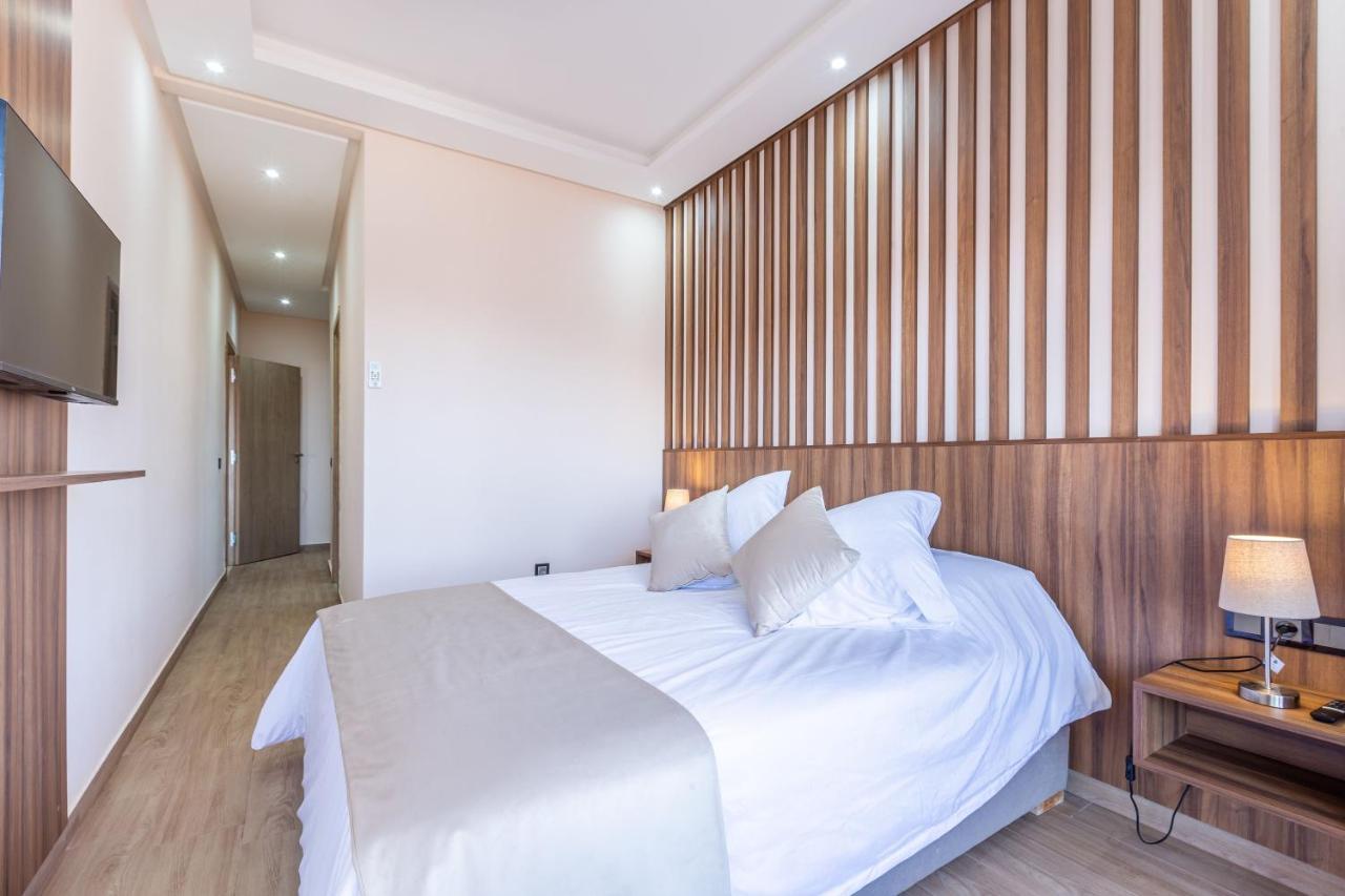 New! Superbe Appartement A Majorelle,Terrace,Iptv. Marrakesh Eksteriør billede