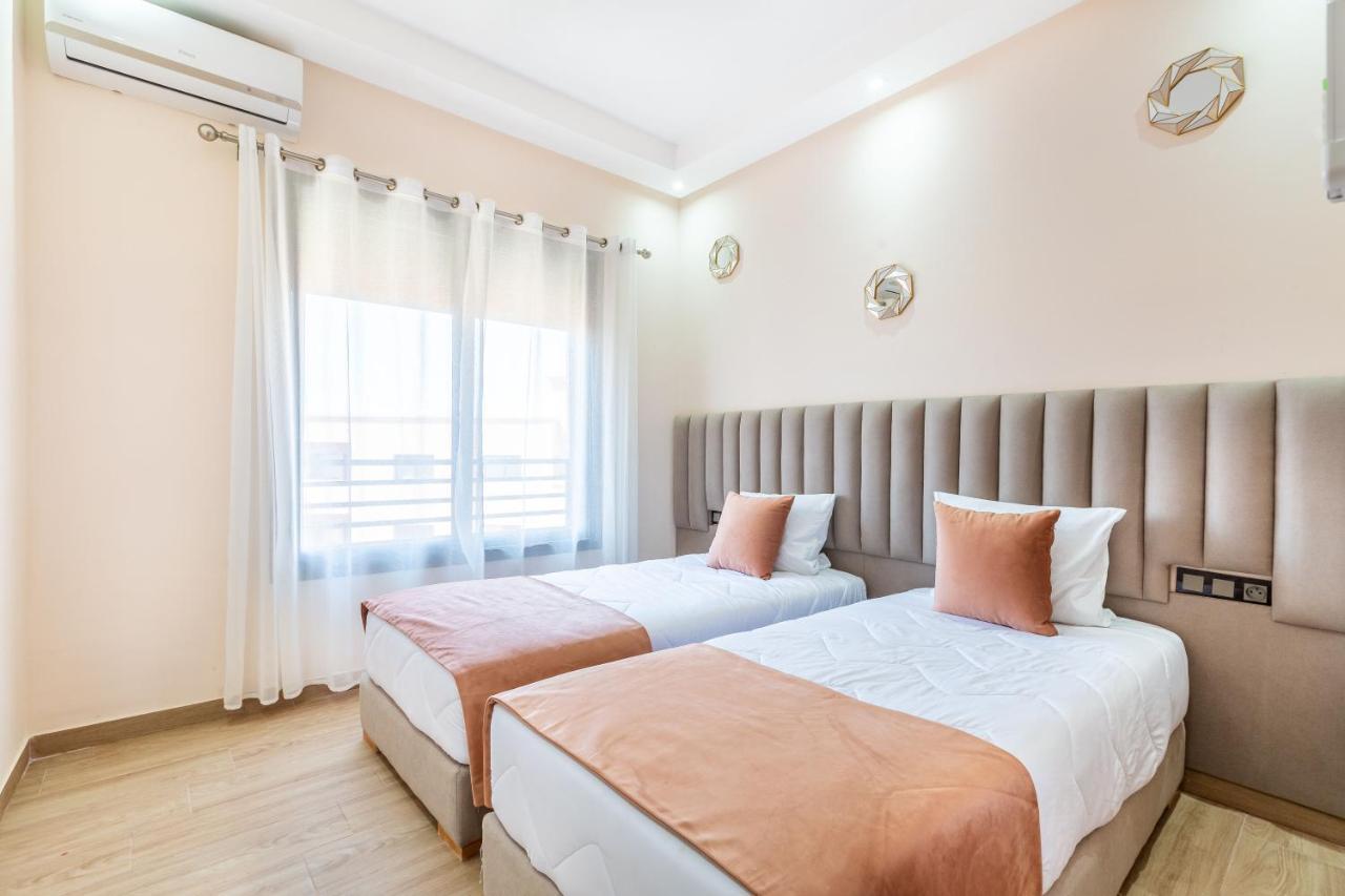 New! Superbe Appartement A Majorelle,Terrace,Iptv. Marrakesh Eksteriør billede