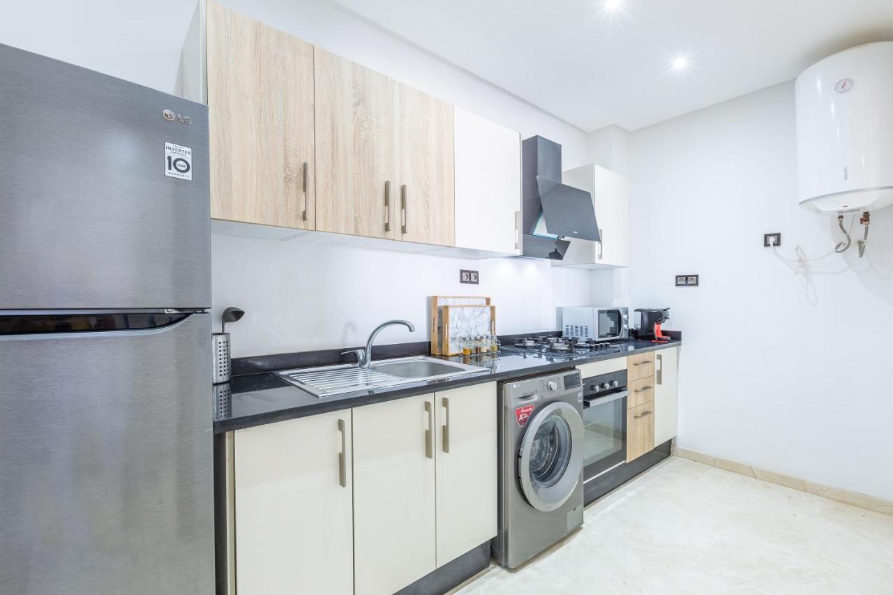 New! Superbe Appartement A Majorelle,Terrace,Iptv. Marrakesh Eksteriør billede