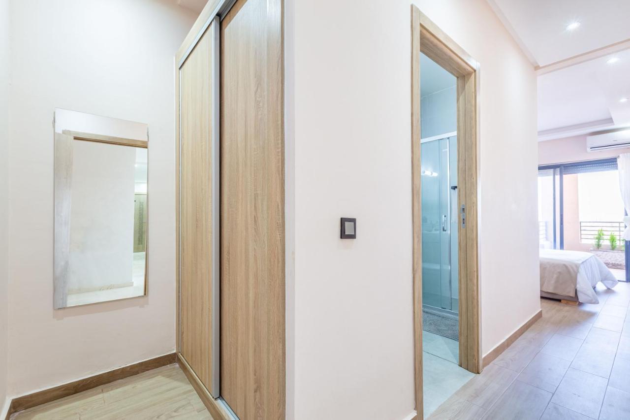New! Superbe Appartement A Majorelle,Terrace,Iptv. Marrakesh Eksteriør billede